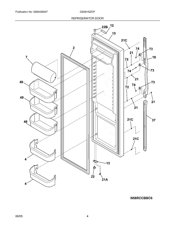 Diagram for GS26HSZDPW5