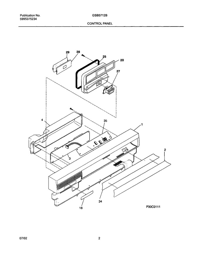 Diagram for GSB5712BC0