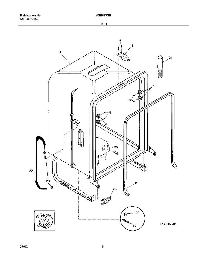 Diagram for GSB5712BQ0
