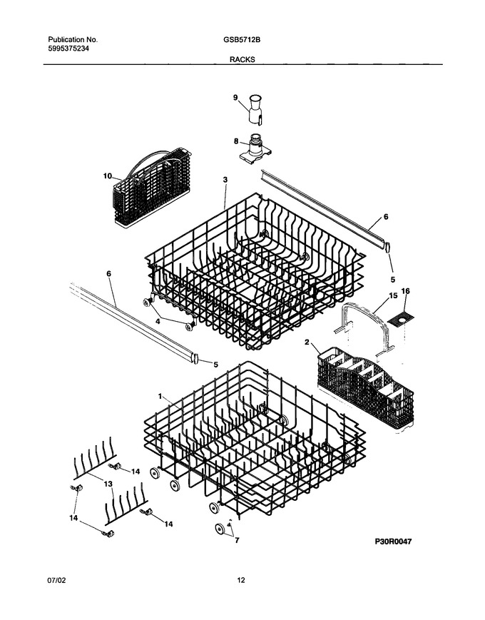 Diagram for GSB5712BS0