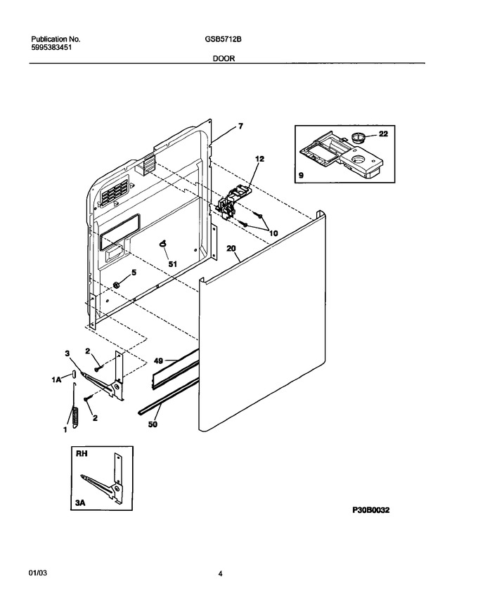 Diagram for GSB5712BB1