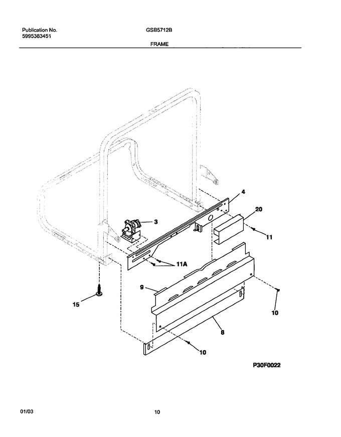 Diagram for GSB5712BS1