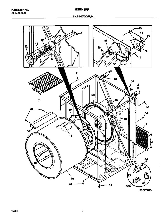 Diagram for GSE746RFS0