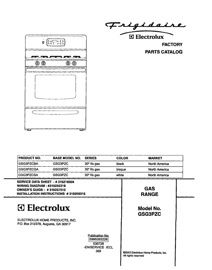 Diagram for GSG3PZCBA