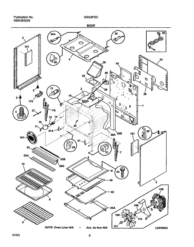 Diagram for GSG3PZCSA
