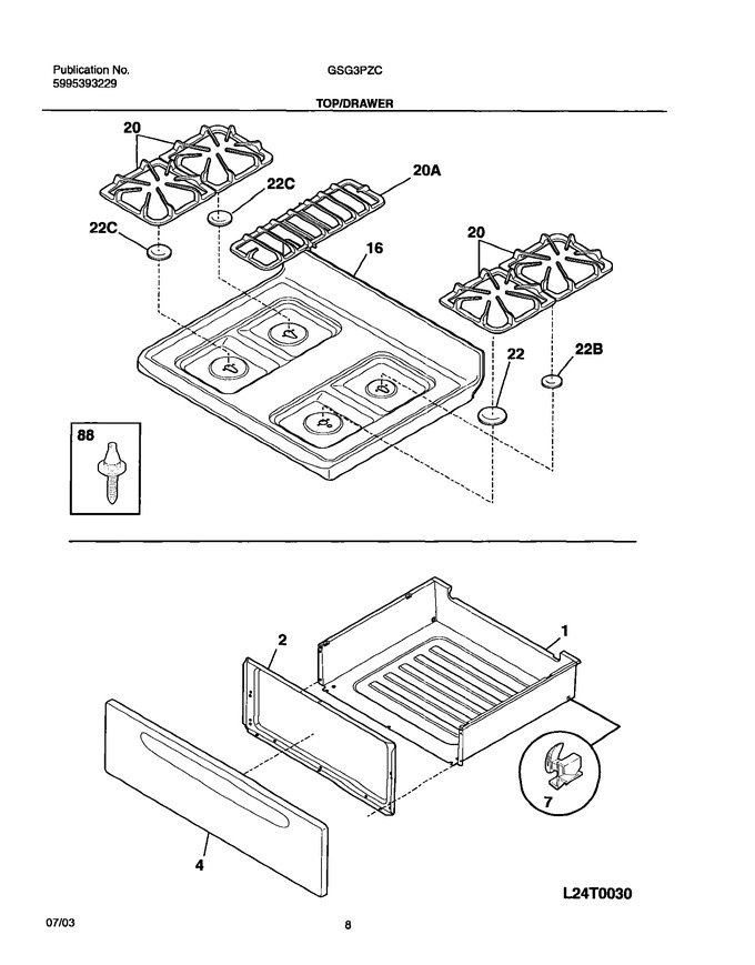 Diagram for GSG3PZCSA