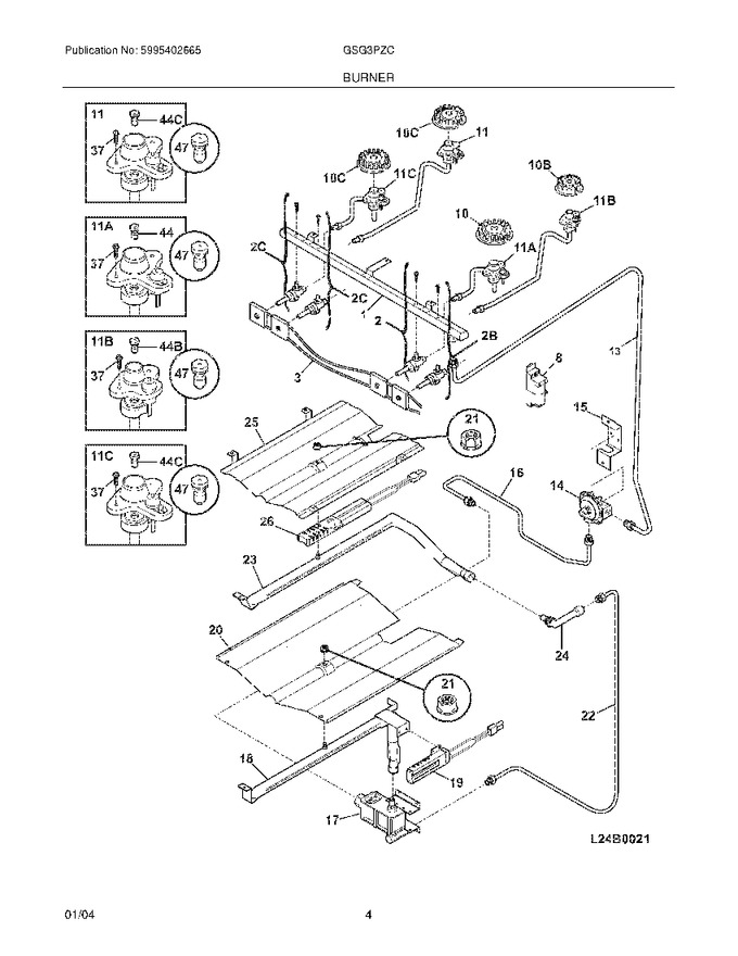 Diagram for GSG3PZCBD