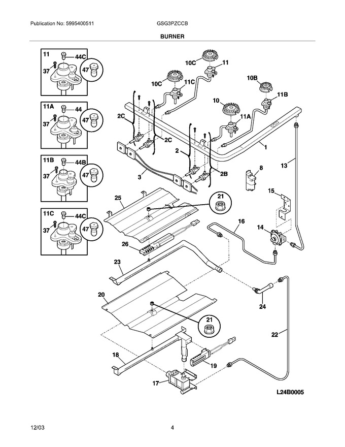 Diagram for GSG3PZCCB