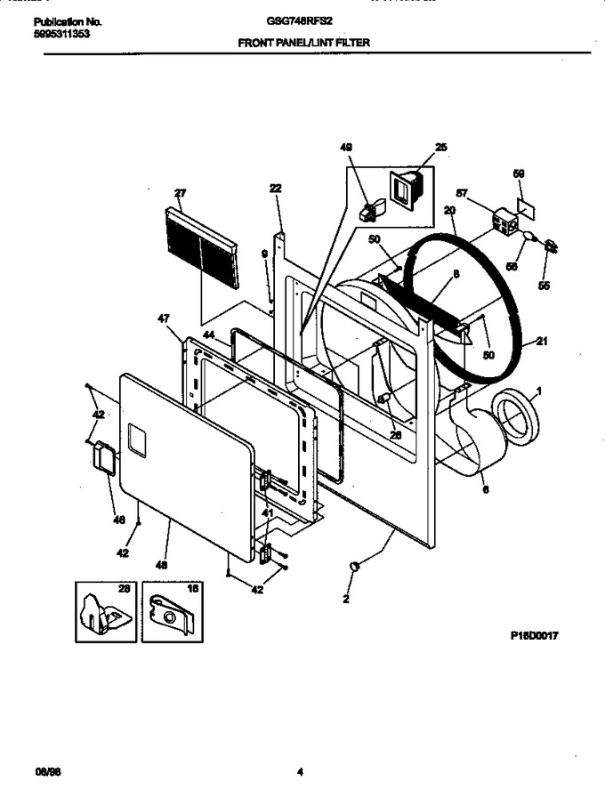 Diagram for GSG746RFS2
