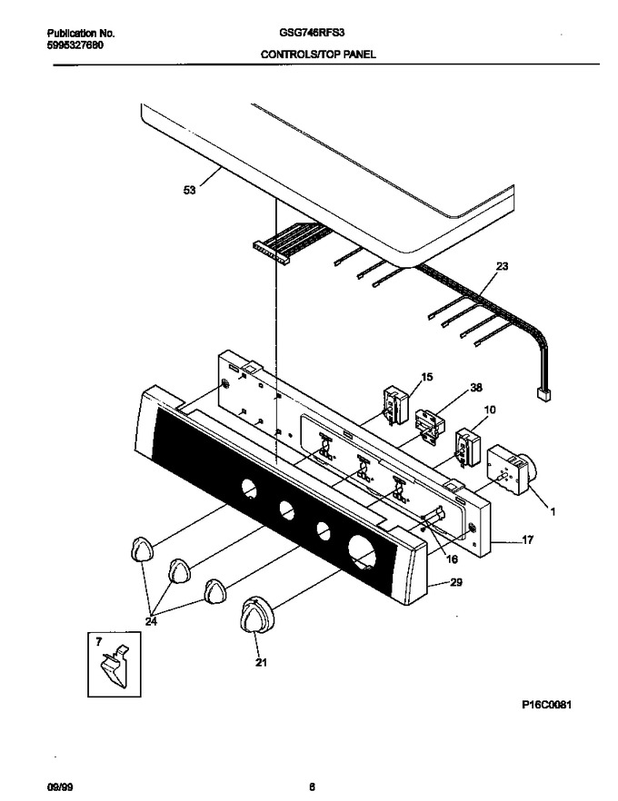 Diagram for GSG746RFS3