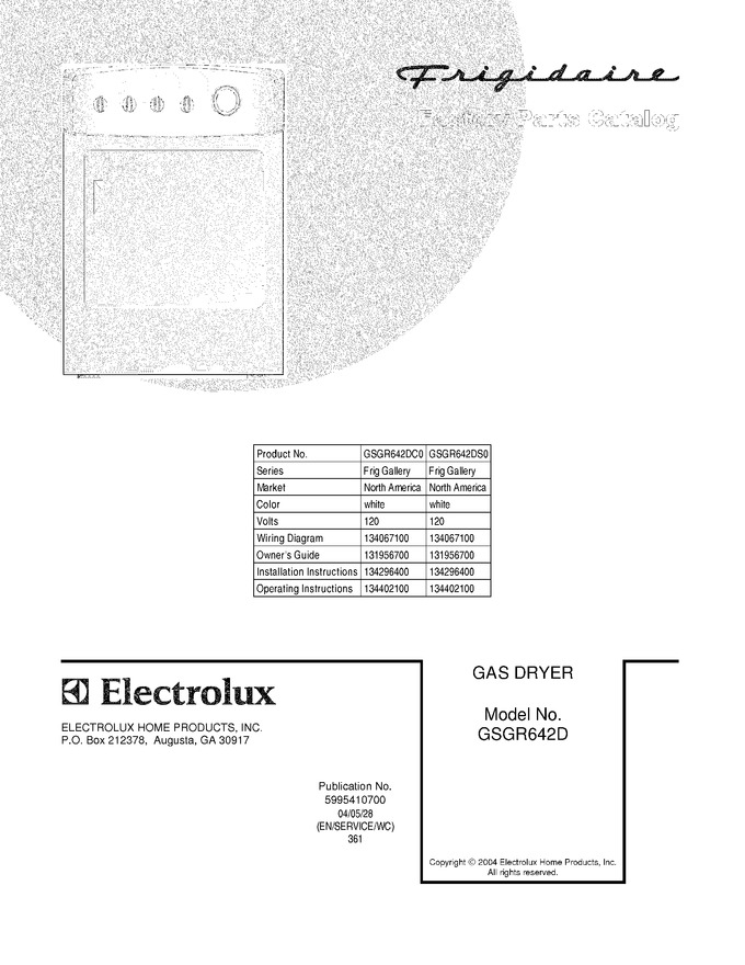 Diagram for GSGR642DS0