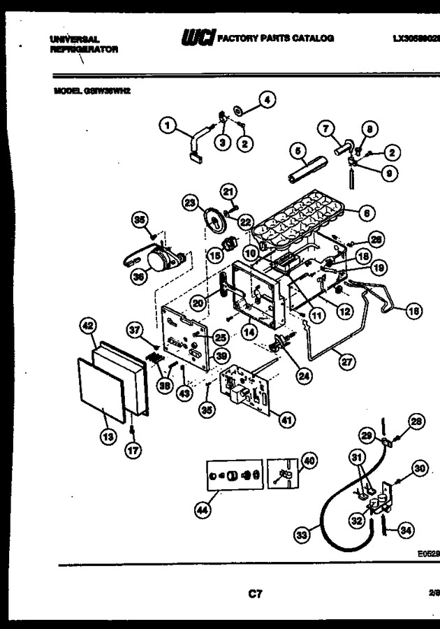 Diagram for GSIW36AH2