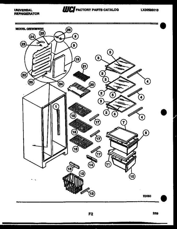 Diagram for GSIW36BH1