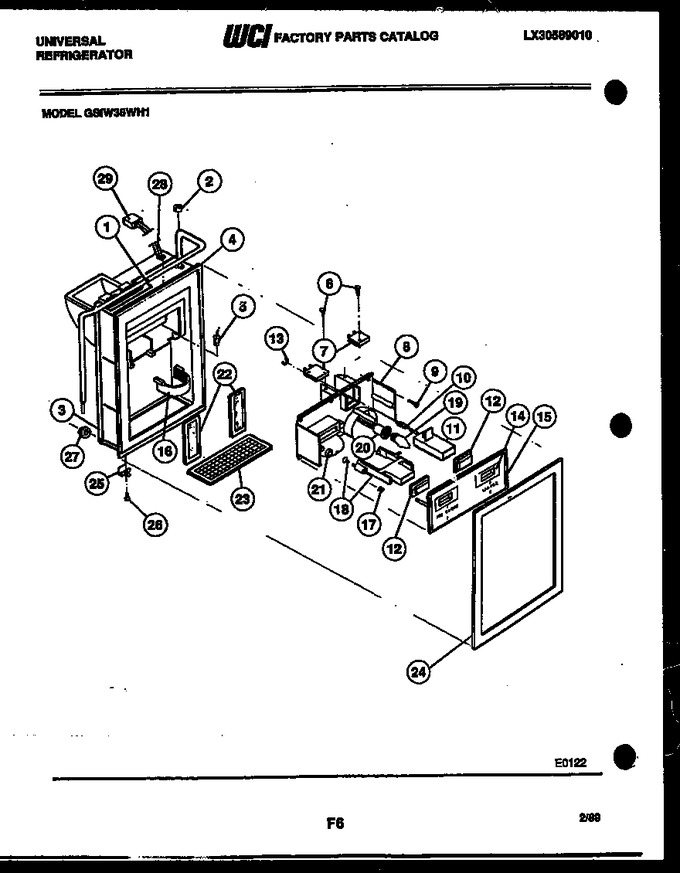 Diagram for GSIW36CH1