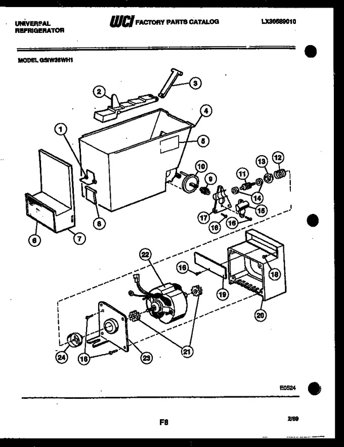 Diagram for GSIW36BH1