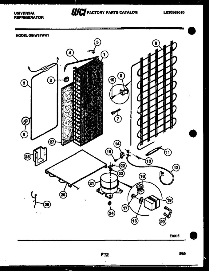 Diagram for GSIW36BH1