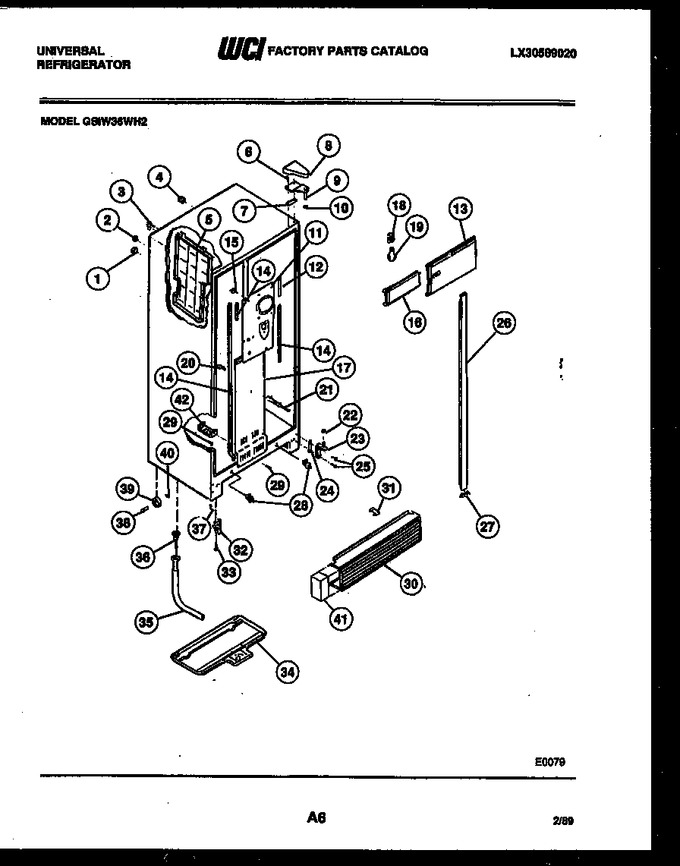 Diagram for GSIW36CH2