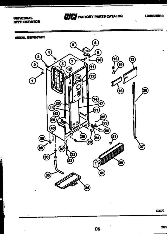 Diagram for GSIW36JH1