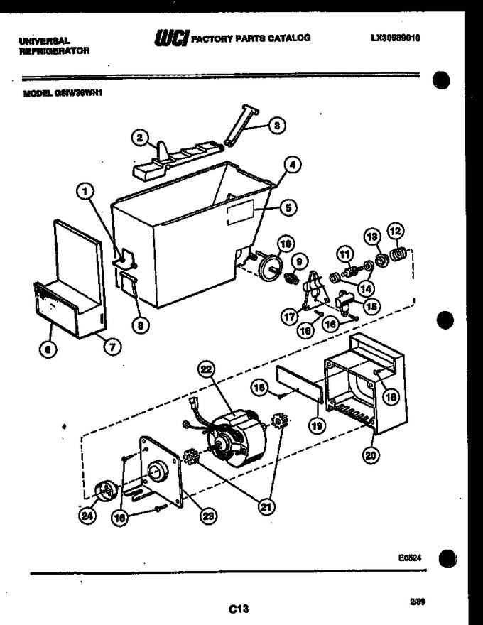 Diagram for GSIW36VH1