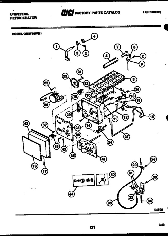 Diagram for GSIW36VH1