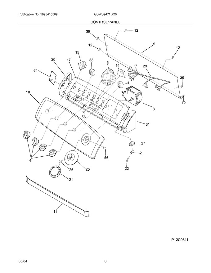 Diagram for GSWS9471DC0