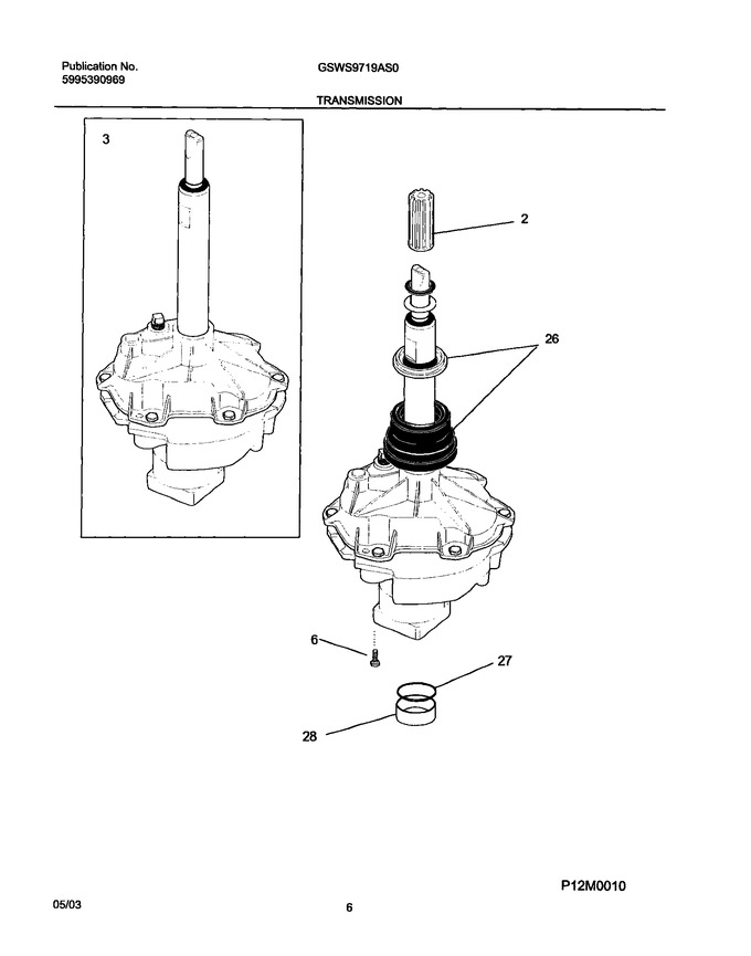 Diagram for GSWS9719AS0