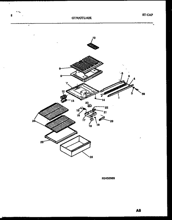 Diagram for GTN142HK0