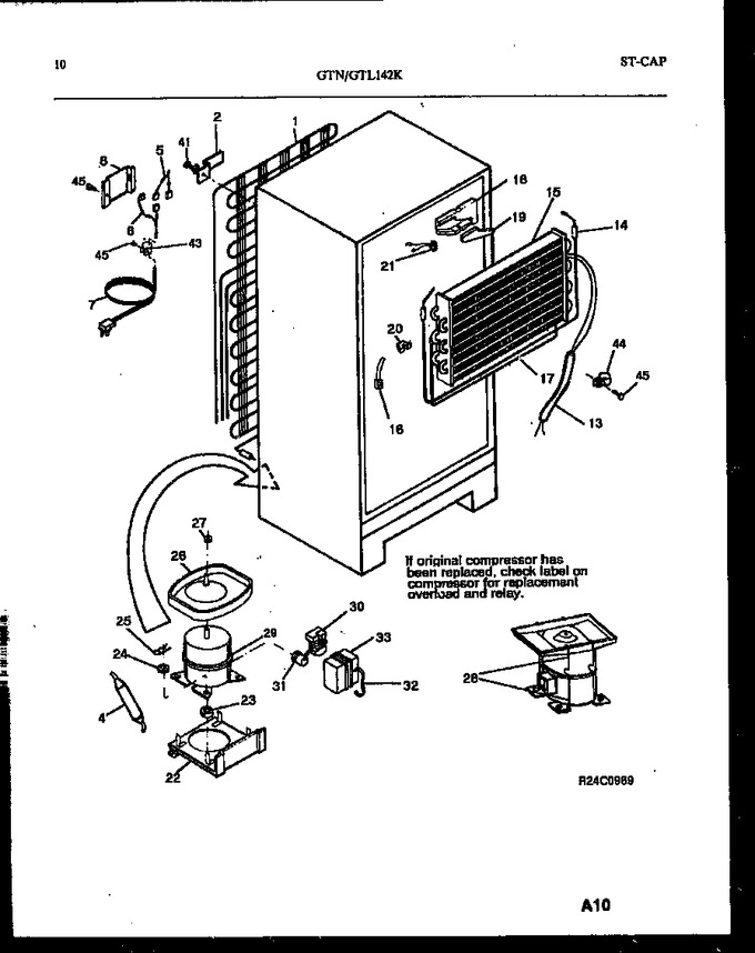 Diagram for GTL142BK0