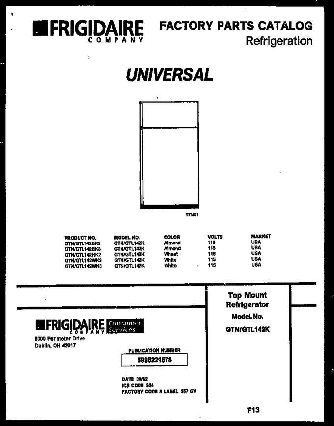 Diagram for GTL142HK2