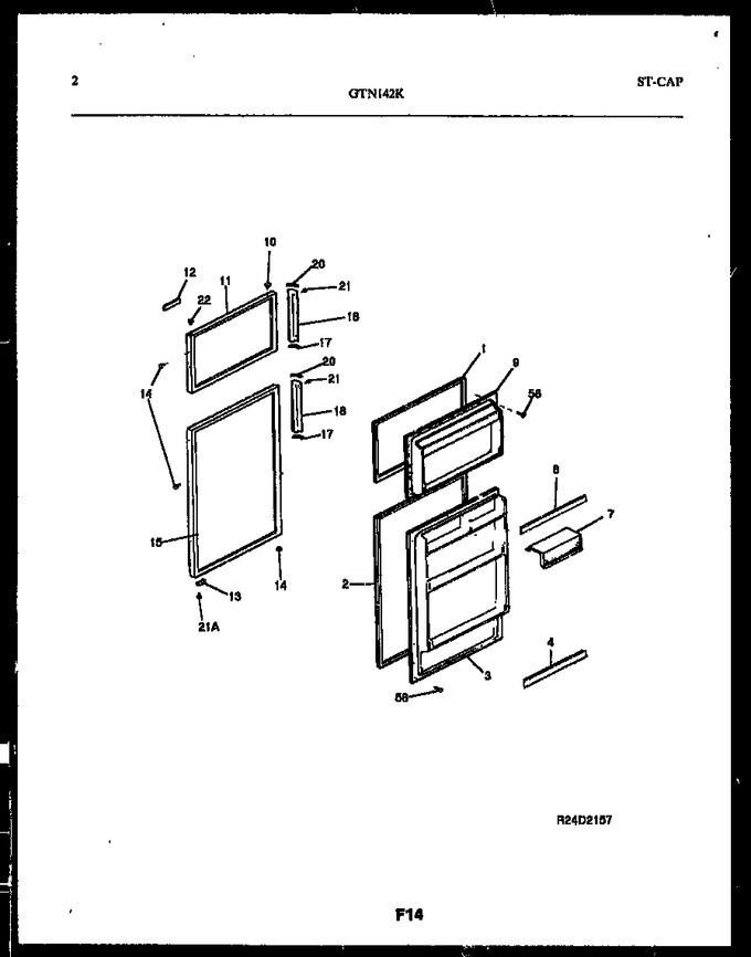 Diagram for GTN142BK3