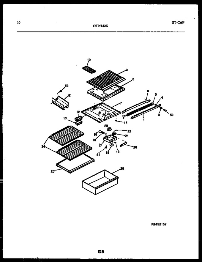 Diagram for GTN142BK2