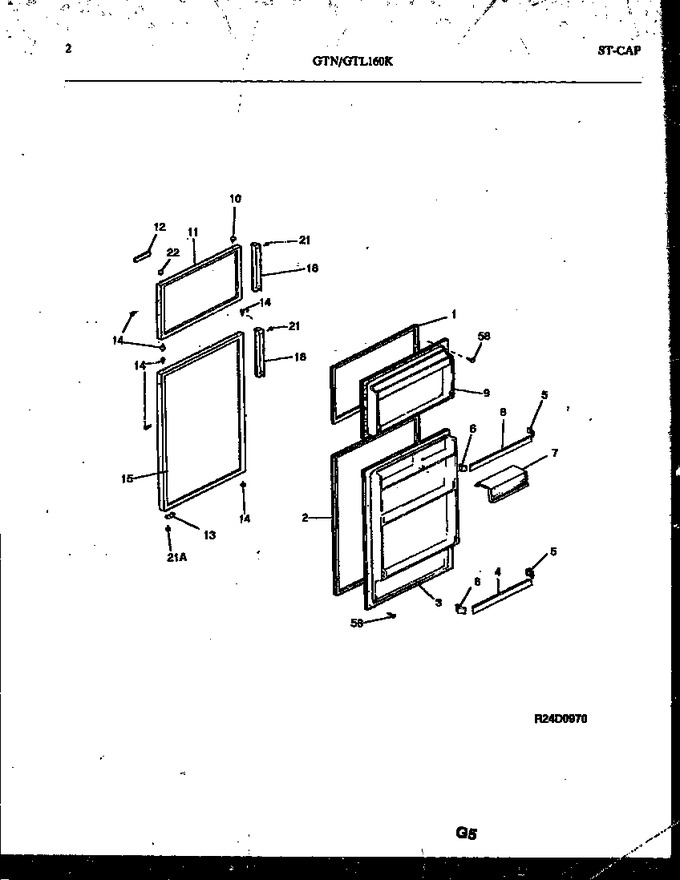 Diagram for GTN160HK0