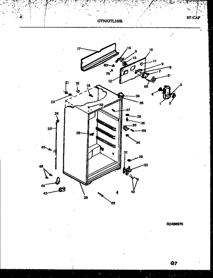 Diagram for GTN160BK0