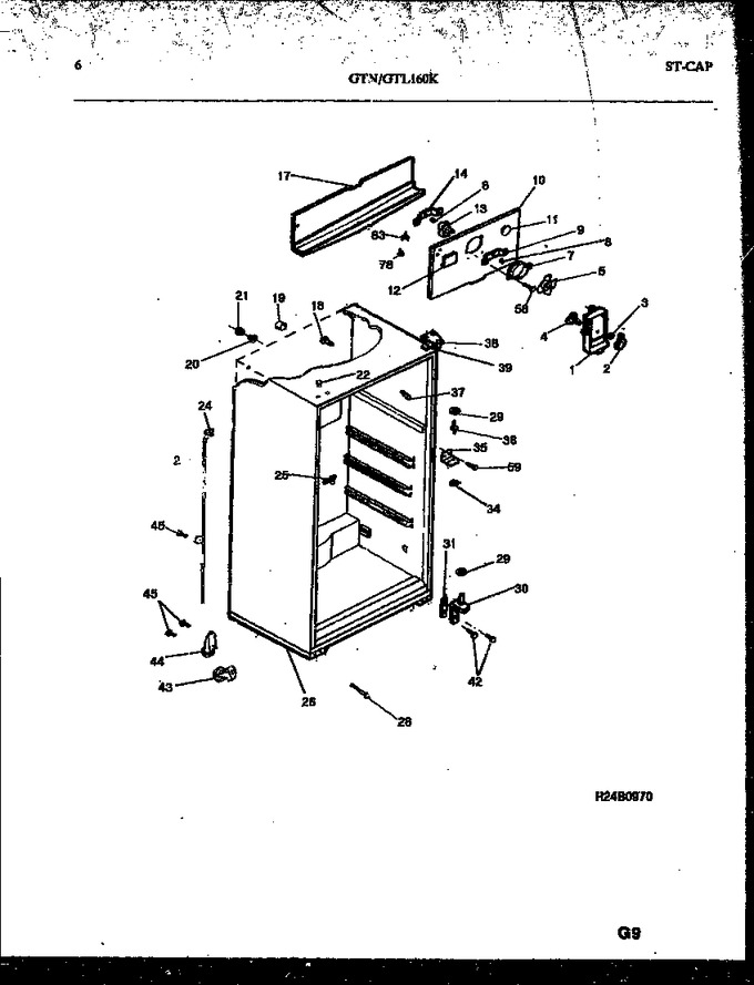 Diagram for GTL160WK0
