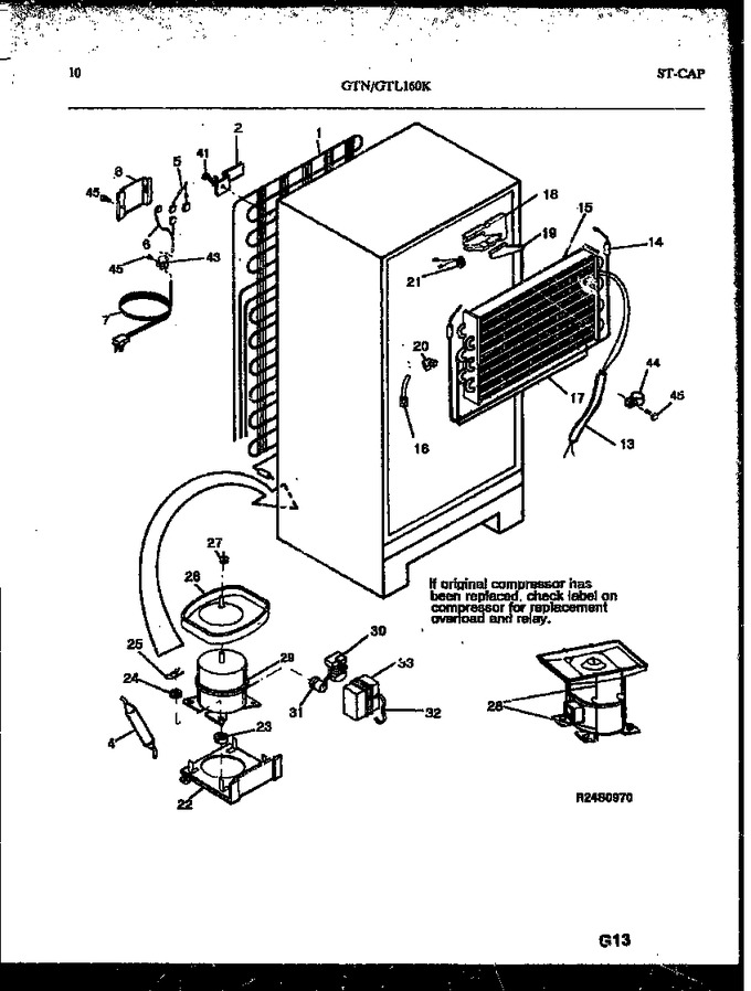 Diagram for GTN160BK0