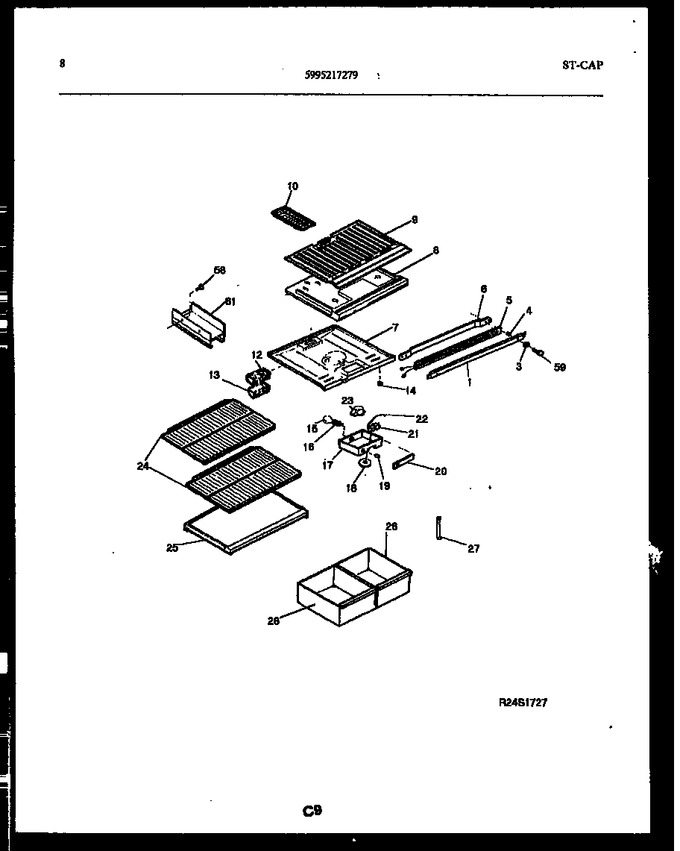 Diagram for GTN160WK1