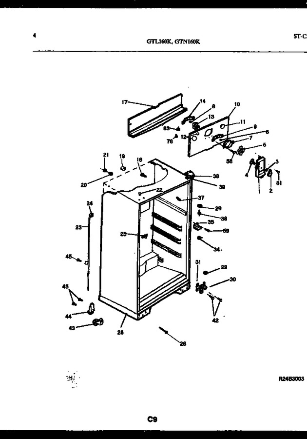 Diagram for GTN160WK2
