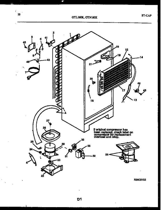 Diagram for GTN160BK2