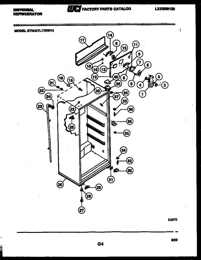 Diagram for GTL175BH1