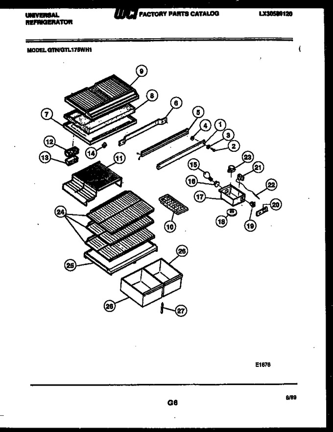 Diagram for GTL175BH1