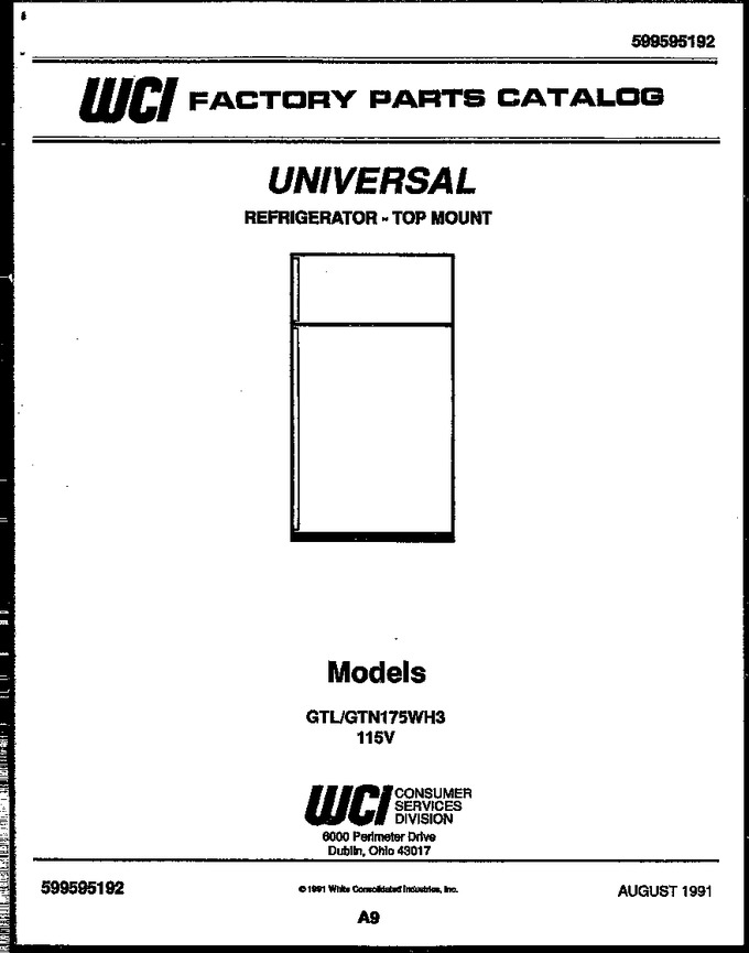 Diagram for GTL175BH3