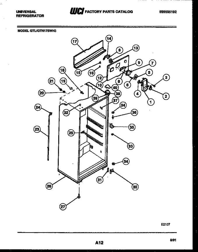 Diagram for GTL175AH3
