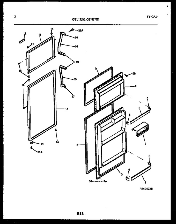 Diagram for GTN175BH4
