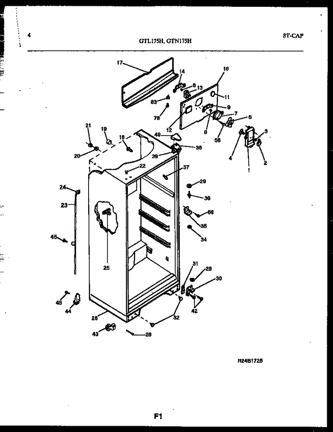 Diagram for GTN175BH4