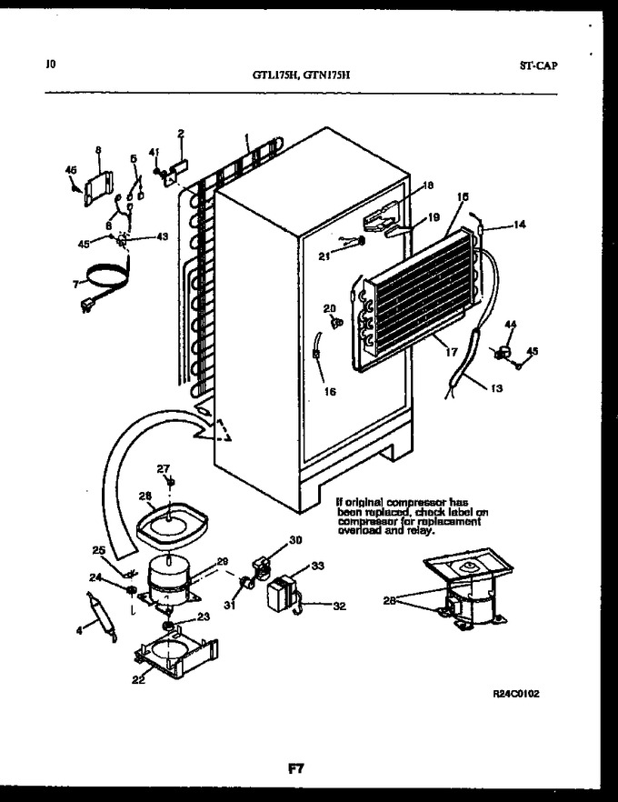 Diagram for GTN175BH4
