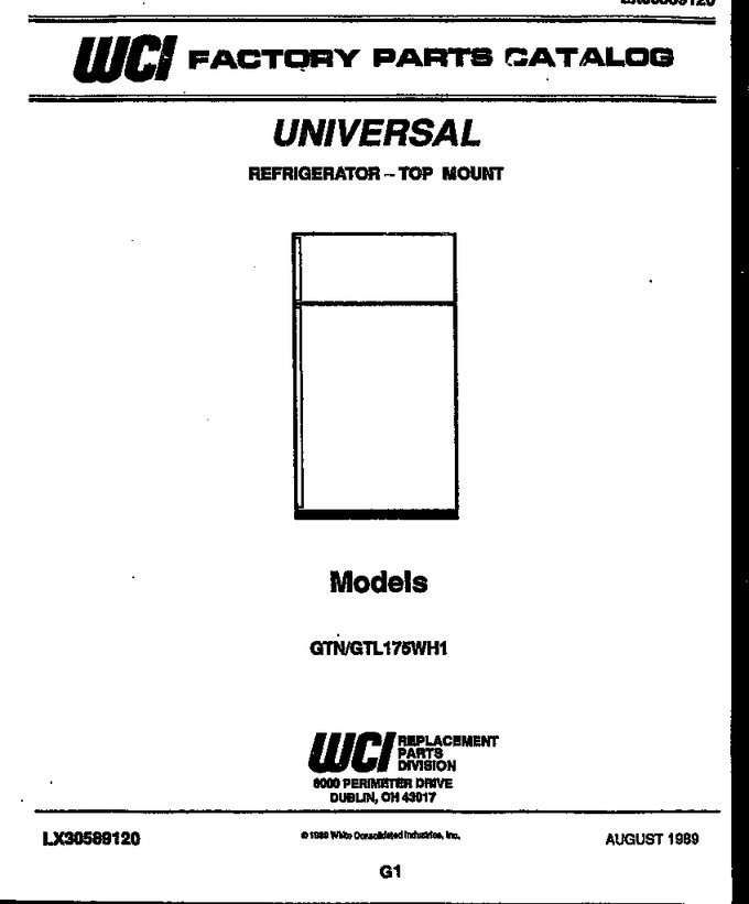Diagram for GTN175HH1