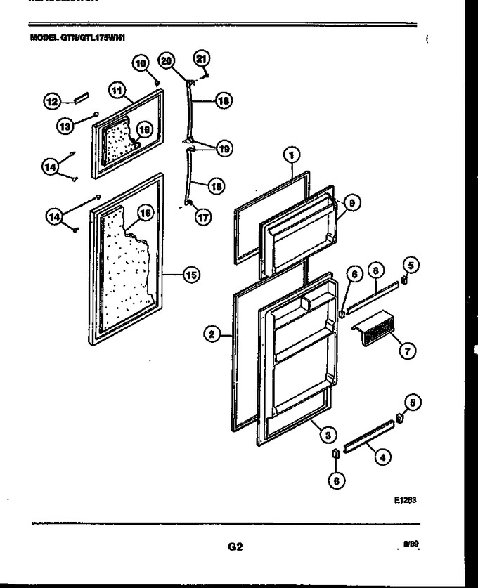 Diagram for GTL175WD1