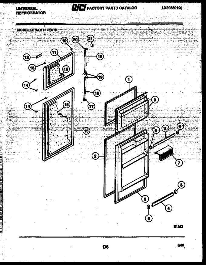 Diagram for GTL175WHJ1