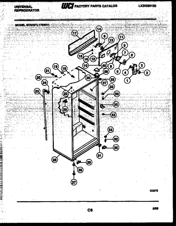 Diagram for GTL175WHJ1