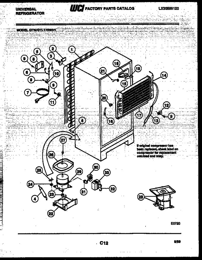 Diagram for GTL175WHJ1